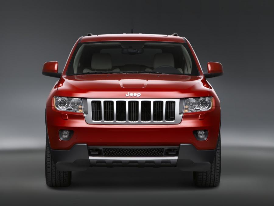  Jeep Grand Cherokee 2011 года  (EU) (фото 4 из 5)